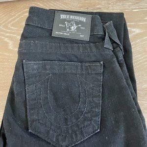 Black True Religion jeans. NWOT. No flaws.